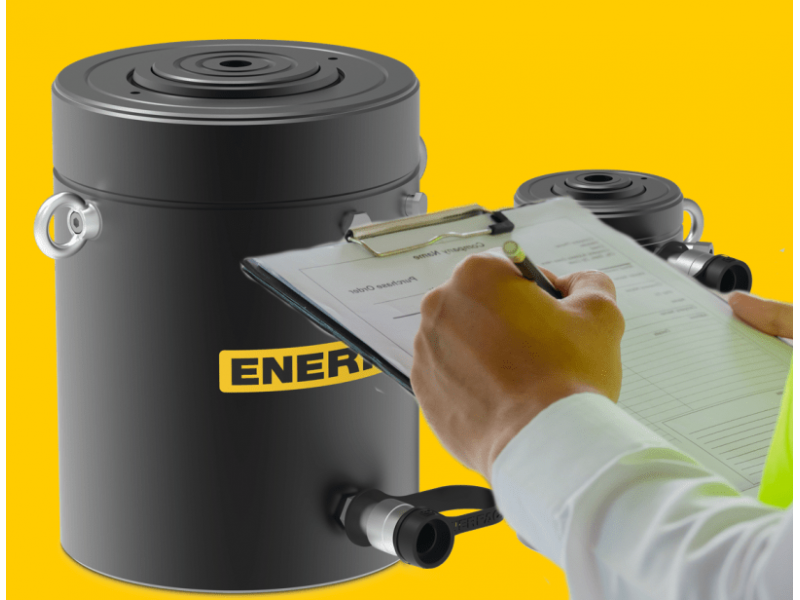 TÓP 10 XY LANH THỦY LỰC PHỔ BIẾN NHẤT TỪ ENERPAC